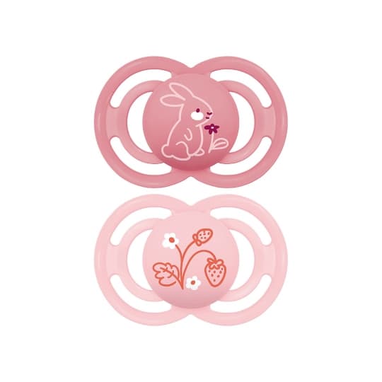 SUCET MAM PERFECT ANIM SIL 18+M X2 — Pharmacie Boetie