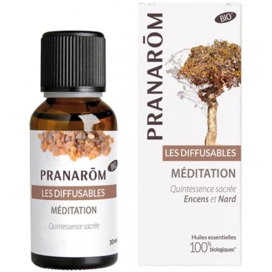 PRANAROM LES DIFF MEDITATI BIO30ML — Grande Pharmacie Lazare Carnot 7j/7