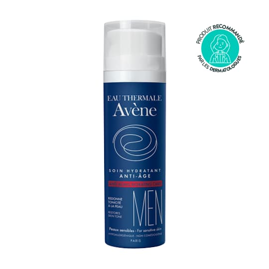 AVENE MEN SOIN HYDR A/AGE 50ML — Pharmacie Centrale D'Arcachon