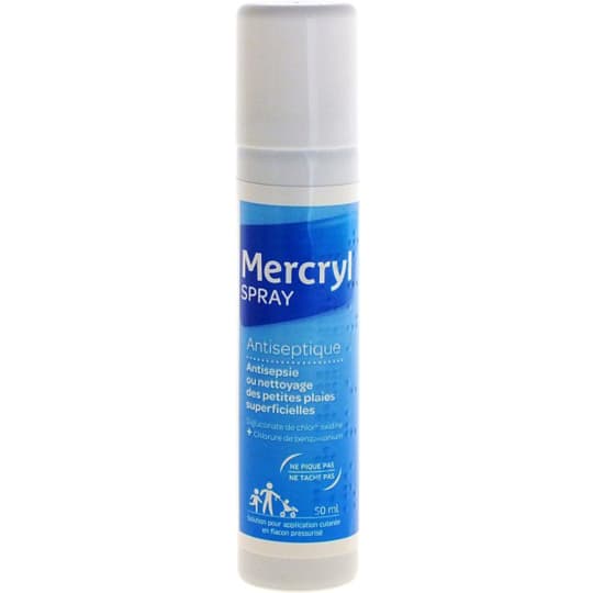 MERCRYLSPRAY SOL EXT 50ML — Pharmacie Aoun la glacière by Nexum