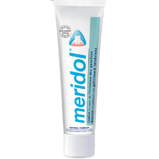 MERIDOL DENT HALEINE FRAICHE 75ML — Pharmacie Européenne 24/24 de la place de clichy
