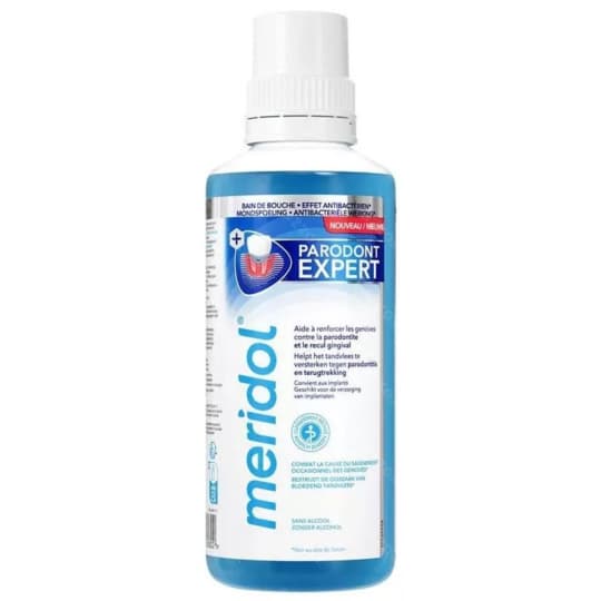 MERIDOL B/BOUCH PARO EXP 400ML — Pharmacie Belgrand Tenon