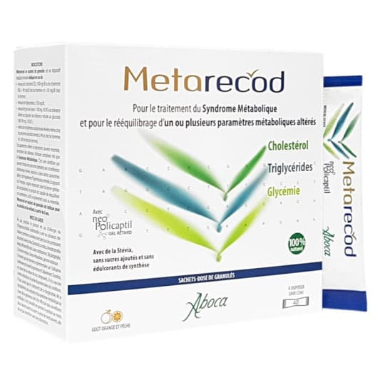 METARECOD SYNDROME META SACH 40 — Pharmacie de l'Ours