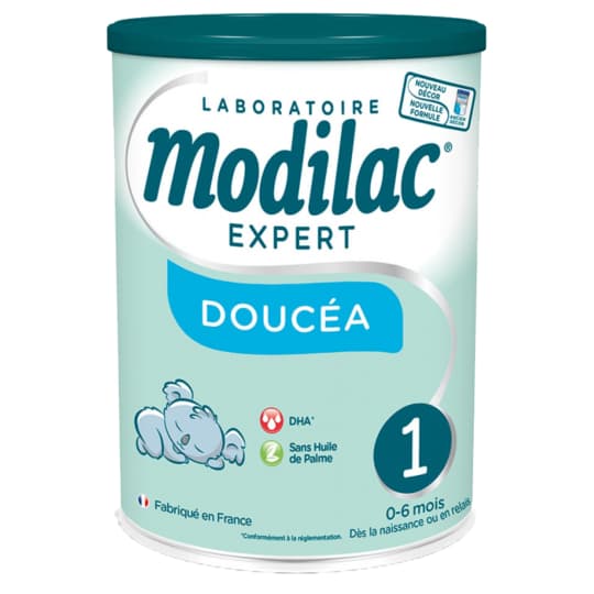 MODILAC DOUCEA LF+ 1A PDR 820G — Pharmacie Port Royal