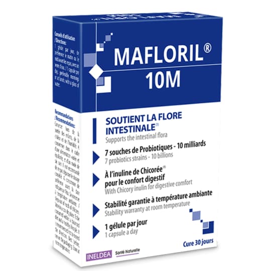 ISN MAFLORIL 10M FLORE INT GELU 30 — Pharmacie des Clos