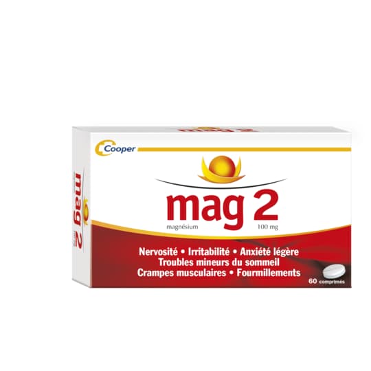 MAG 2 100MG CPR 60 — Grande Pharmacie des Halles Pharma