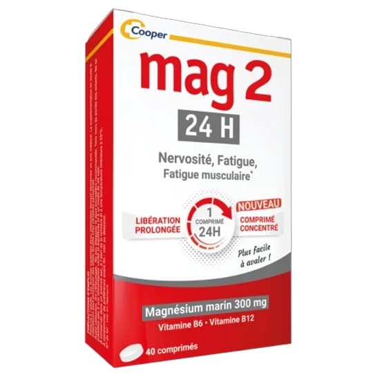 MAG 2 24H CPR 40 — Pharmacie Port Royal