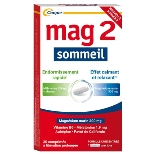 MAG 2 SOMMEIL CPR 30 — La Grande Pharmacie Moderne