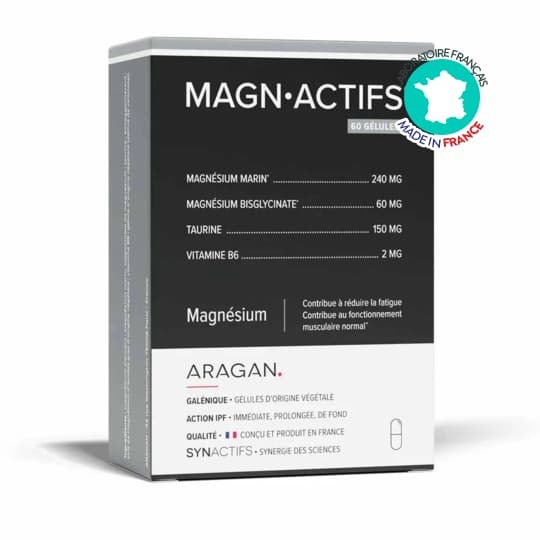 SYNACTIFS MAGNACTIFS GELUL 60 — Grande Pharmacie Bastille Faubourg - Apothical - Nexum