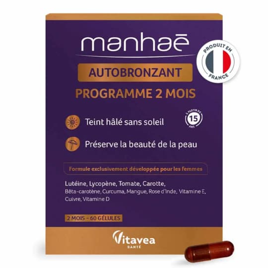 MANHAE AUTOBRONZANT GELUL 60 — Pharmacie Fontaine Tours