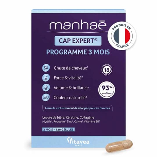 MANHAE CAP EXPERT GELUL 120 — Pharmacie Fontaine Tours