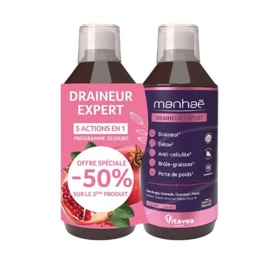 MANHAE DRAINEUR BRULEUR 500ML 2 — Pharmacie du Parc - Neuilly-sur-Seine
