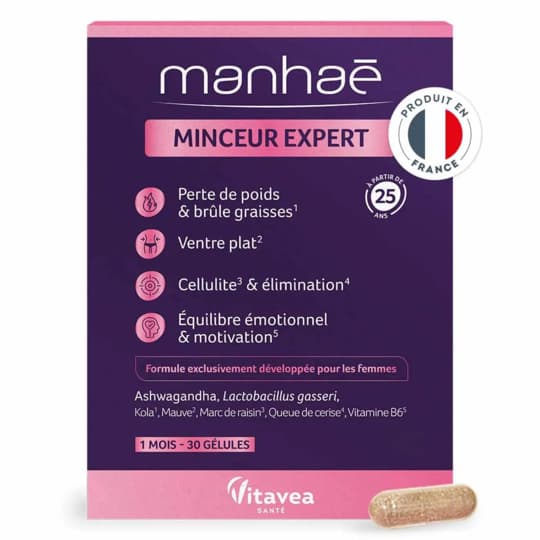 MANHAE MINCEUR EXPERT GELUL 30 — Pharmacie Lyon Grand Trou