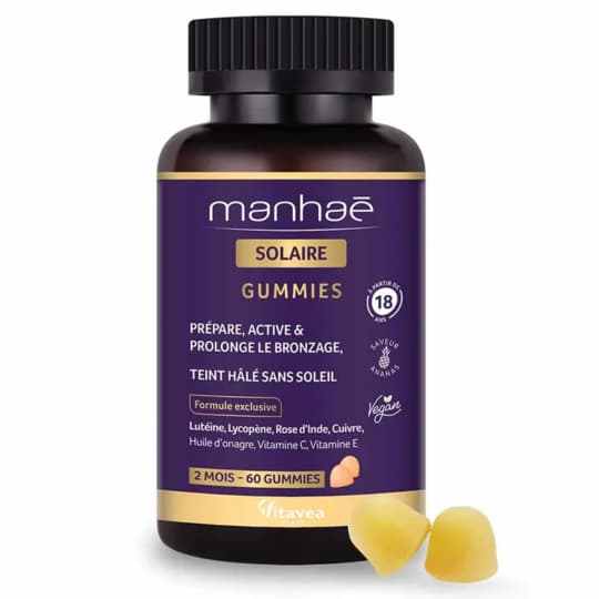 MANHAE SOLAIRE GUMMIES 30 — Pharmacie Fontaine Tours