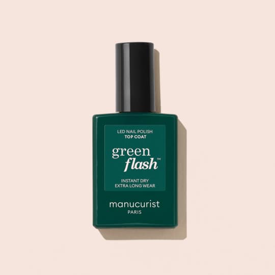GREEN FLASH TOP COAT 15ML — Pharmacie du Métro - Antony