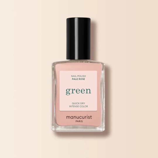 MANUCURIST VAO GREEN PALE ROS 15ML — Grande Pharmacie du Pont Suresnes