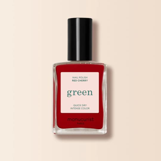 MANUCURIST VAO GREEN RED CHERR15ML — Grande Pharmacie du Pont Suresnes