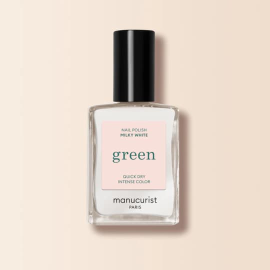 MANUCURIST VAO GREEN MILKY WHI15ML — Grande Pharmacie du Pont Suresnes