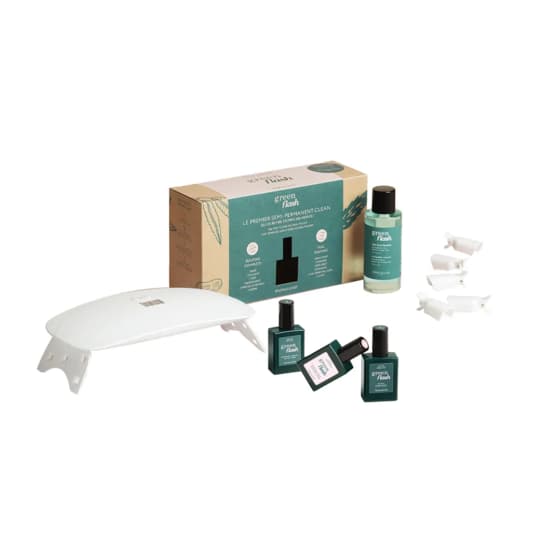 Manucurist Green Flash Coffret Vernis Led Hortencia + Lampe 24w — Pharmacie Lafayette de Roubaix