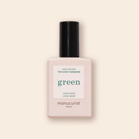 MANUCURIST GREEN TOP COAT SUNS15ML — Grande Pharmacie du Pont Suresnes