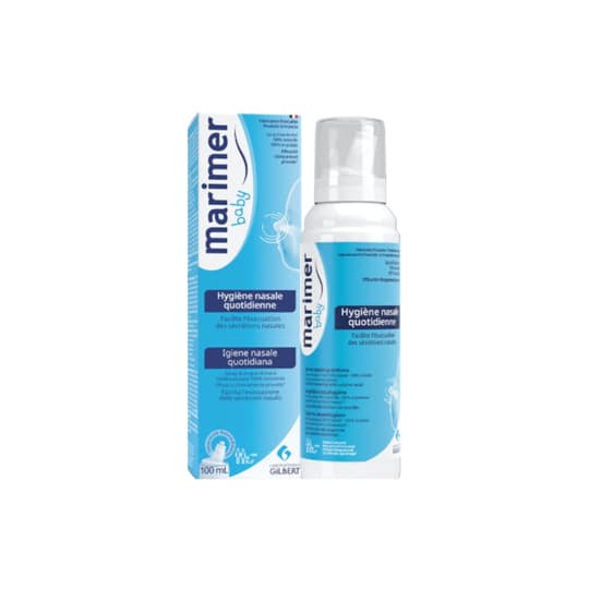 MARIMER BABY HYGIENE NAS 100ML — Pharmacie Du Vieil Abreuvoir