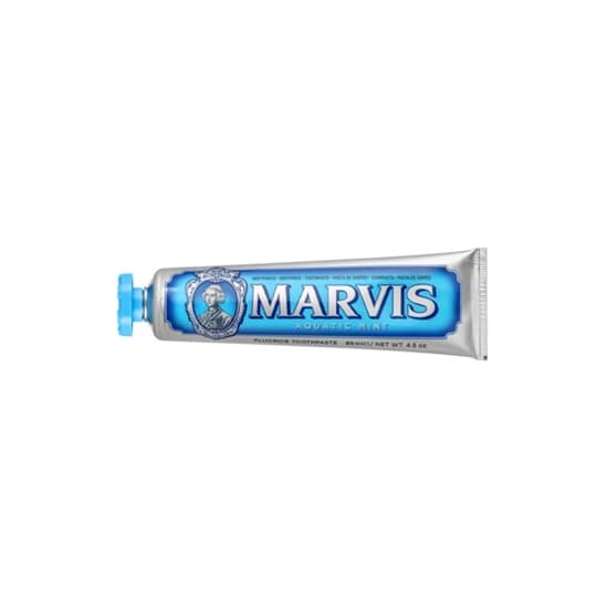 Marvis Bleu Dentifrice Menthe Aquatique 25ml — pharmacie confluence ivry