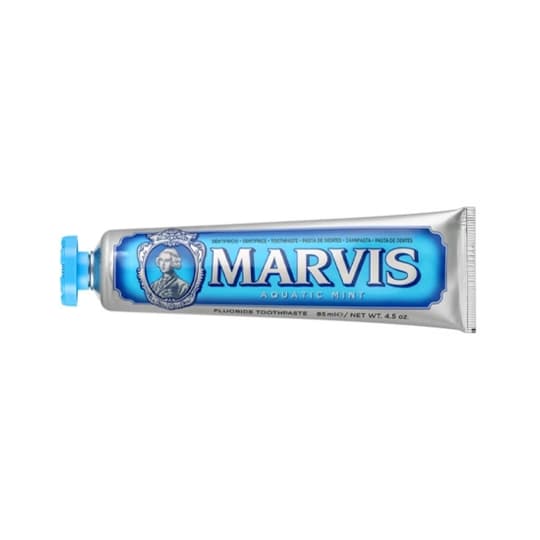 MARVIS DENT MENTH AQUATIC BLEU85ML — Pharmacie Metro Simplon