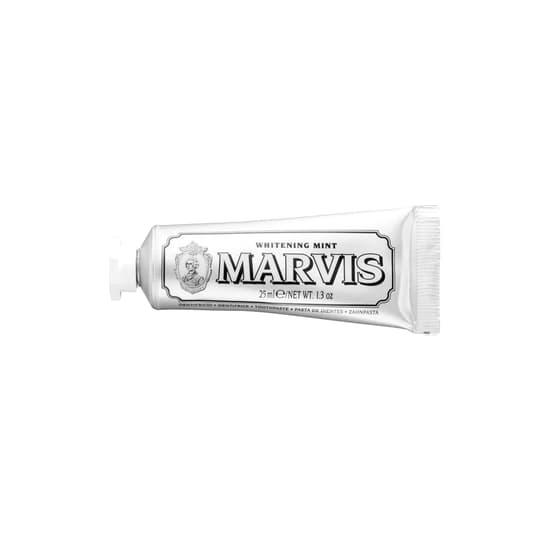 Marvis Dentifrice Blancheur Menthe Fraiche 25ml — pharmacie onehealth