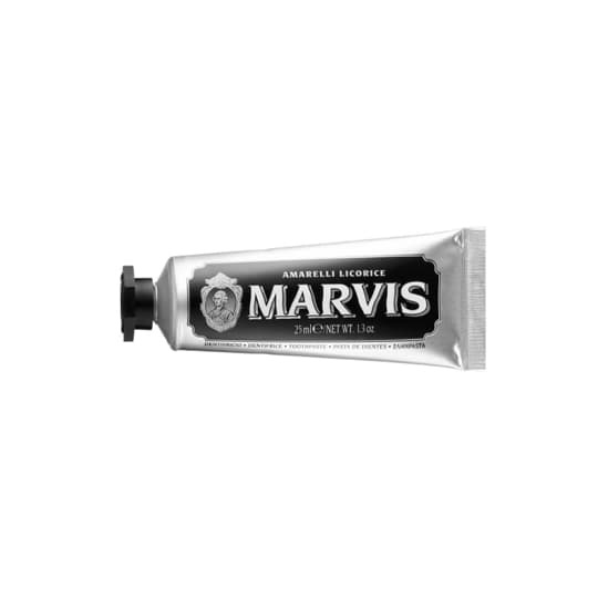 Marvis Dentifrice Menthe Reglisse Amarelli 25ml — Pharmacie du Grand Vitrolles