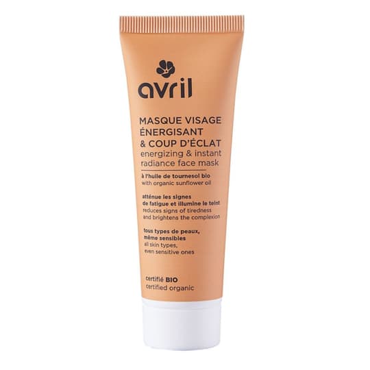 AVRIL MASQ VISAGE ENERGISANT 50ML — Pharmacie Monge