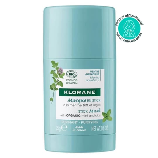 KLORANE MASQ MENTHE AQUA STICK 25G — Grande Pharmacie Libourne