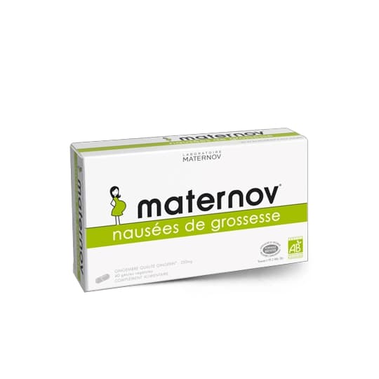 MATERNOV NAUSEE 10JOURS GELUL40 — Grande Pharmacie Libourne