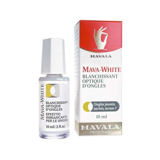 MAVALA MAVA WHITE BLANCHI ONGL10ML — Pharmacie Juin