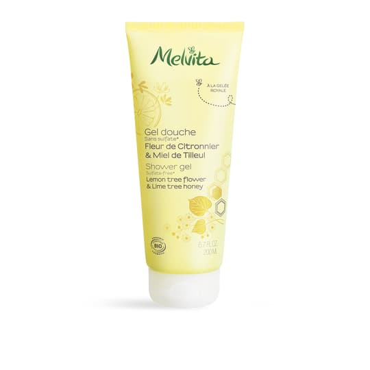 MELVITA GEL DCH FL CIT/MIEL TIL200 — Pharmacie Neyret