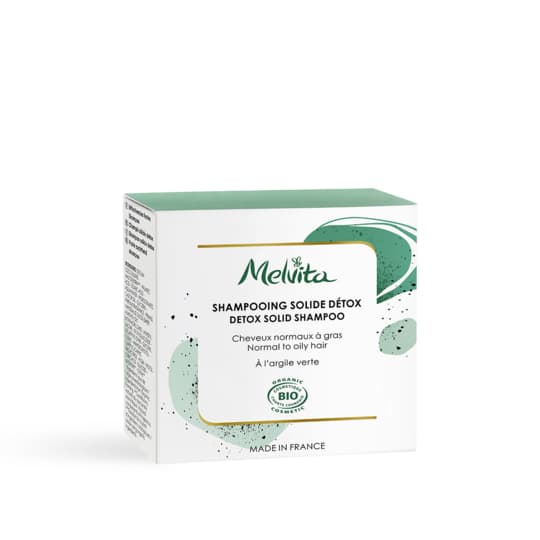 MELVITA SH SOLIDE DETOX BIO 55G — Pharmacie Monge