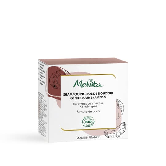 Melvita Shampooing Solide Doux Bio 55g — La Grande Pharmacie Moderne