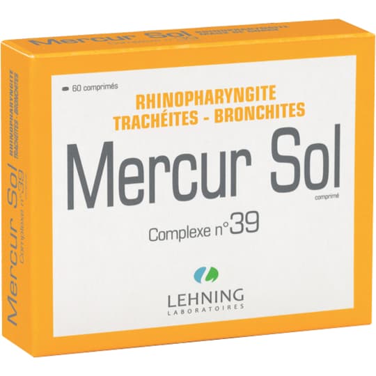 LEHNING COMPLEXE 39 MERCUR CPR 60 — Pharmacie de la Plaine - Saint-Denis