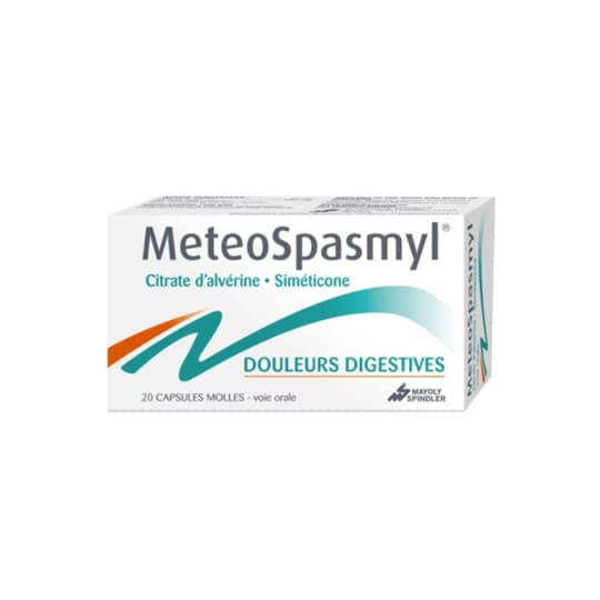 METEOSPASMYL CAPS 20 — Pharmacie aux enfants