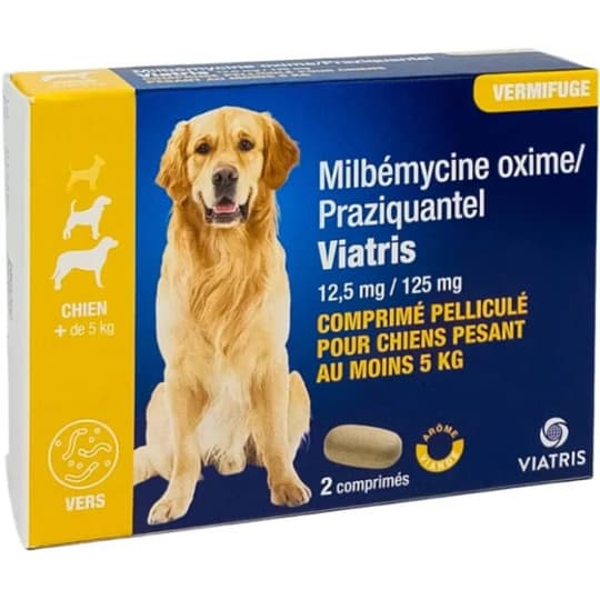VIATRIS MILBEMYC/PRAZIQ PT CT CPR2 — Pharmacie du Grand Vitrolles