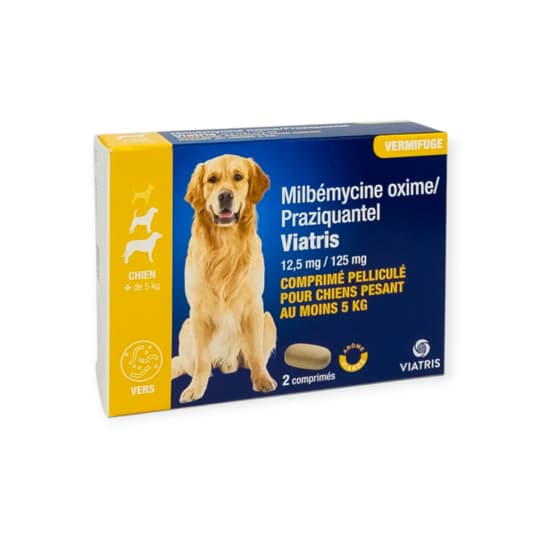 VIATRIS MILBEMYC/PRAZIQ CH CPR 2 — Pharmacie du Grand Vitrolles