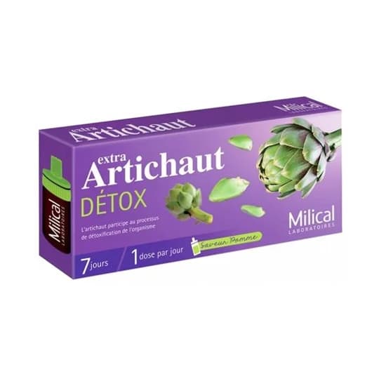 MILICAL EXT ARTICH SOL BUV DETOX 7 — Pharmacie Principale de Malakoff