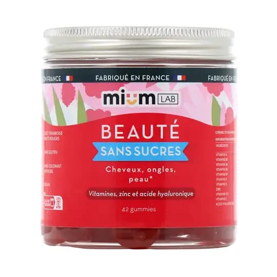 MIUMLAB S/SUC BEAUTE GUMMIE 42 — Grande Pharmacie de Villeurbanne