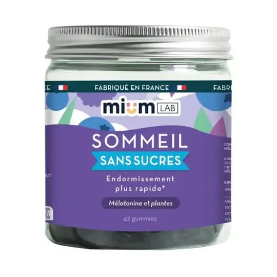MIUMLAB S/SUC SOMMEIL GUMMIE 42 — Grande Pharmacie du Centre - Ambarès