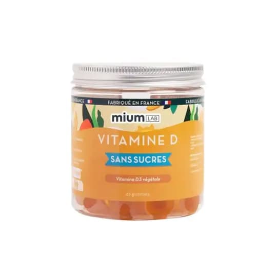 MIUMLAB S/SUC VITAMINE D GUMMIE 42 — Pharmacie du Médoc