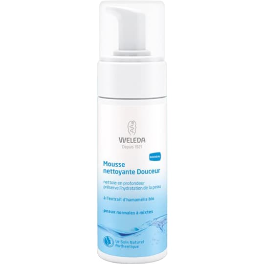 WELEDA MOUSSE NETT DOUCEUR 150ML — Pharmacie du Dome