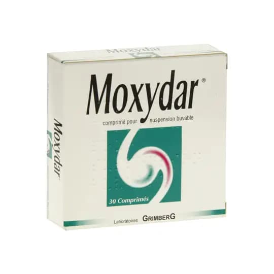 MOXYDAR CPR/SUSP BUV 30 — Pharmacie Principale des Grésillons