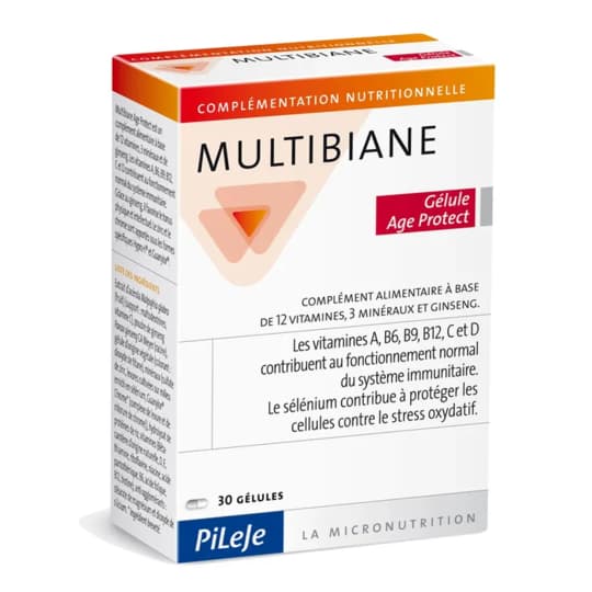 MULTIBIANE AGE PROTECT GELUL 30 — Pharmacie du Marché - Fontenay-aux-Roses