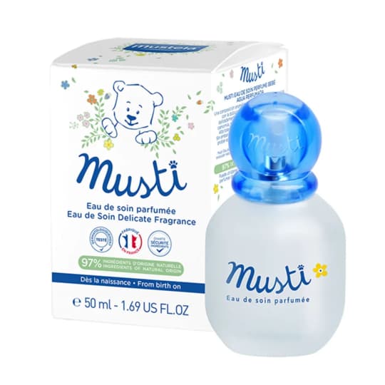 MUSTELA MUSTI EAU DE SOIN 50ML — Pharmacie De L'Avenir Drancy