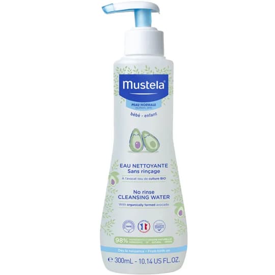 MUSTELA BB EAU NETT S/RINC PN300ML — Pharmacie Monge