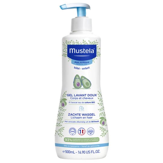 MUSTELA BB GEL LAV DOUX PN 500ML — Pharmacie Riviera